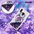 Coque Silicone Housse Etui Gel Bling-Bling S03 pour Samsung Galaxy M20 Petit