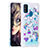 Coque Silicone Housse Etui Gel Bling-Bling S03 pour Samsung Galaxy M21 Petit