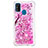 Coque Silicone Housse Etui Gel Bling-Bling S03 pour Samsung Galaxy M21 Petit