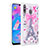 Coque Silicone Housse Etui Gel Bling-Bling S03 pour Samsung Galaxy M30 Mixte