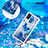 Coque Silicone Housse Etui Gel Bling-Bling S03 pour Samsung Galaxy M30s Petit