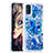 Coque Silicone Housse Etui Gel Bling-Bling S03 pour Samsung Galaxy M30s Petit