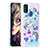 Coque Silicone Housse Etui Gel Bling-Bling S03 pour Samsung Galaxy M30s Petit