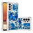 Coque Silicone Housse Etui Gel Bling-Bling S03 pour Samsung Galaxy M32 5G Petit