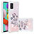 Coque Silicone Housse Etui Gel Bling-Bling S03 pour Samsung Galaxy M40S Mixte
