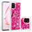 Coque Silicone Housse Etui Gel Bling-Bling S03 pour Samsung Galaxy Note 10 Lite Petit