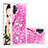 Coque Silicone Housse Etui Gel Bling-Bling S03 pour Samsung Galaxy Note 10 Plus 5G Petit