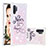 Coque Silicone Housse Etui Gel Bling-Bling S03 pour Samsung Galaxy Note 10 Plus 5G Petit