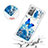 Coque Silicone Housse Etui Gel Bling-Bling S03 pour Samsung Galaxy Note 20 5G Petit