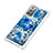 Coque Silicone Housse Etui Gel Bling-Bling S03 pour Samsung Galaxy Note 20 5G Petit