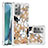 Coque Silicone Housse Etui Gel Bling-Bling S03 pour Samsung Galaxy Note 20 5G Petit