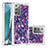 Coque Silicone Housse Etui Gel Bling-Bling S03 pour Samsung Galaxy Note 20 5G Petit