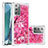 Coque Silicone Housse Etui Gel Bling-Bling S03 pour Samsung Galaxy Note 20 5G Petit