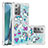 Coque Silicone Housse Etui Gel Bling-Bling S03 pour Samsung Galaxy Note 20 5G Petit