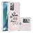 Coque Silicone Housse Etui Gel Bling-Bling S03 pour Samsung Galaxy Note 20 5G Petit