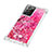 Coque Silicone Housse Etui Gel Bling-Bling S03 pour Samsung Galaxy Note 20 Ultra 5G Petit