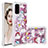 Coque Silicone Housse Etui Gel Bling-Bling S03 pour Samsung Galaxy S20 5G Petit