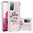 Coque Silicone Housse Etui Gel Bling-Bling S03 pour Samsung Galaxy S20 FE (2022) 5G Petit