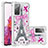 Coque Silicone Housse Etui Gel Bling-Bling S03 pour Samsung Galaxy S20 FE (2022) 5G Petit