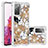 Coque Silicone Housse Etui Gel Bling-Bling S03 pour Samsung Galaxy S20 FE (2022) 5G Petit