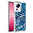 Coque Silicone Housse Etui Gel Bling-Bling S03 pour Xiaomi Civi 2 5G Bleu