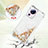 Coque Silicone Housse Etui Gel Bling-Bling S03 pour Xiaomi Civi 2 5G Petit