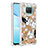 Coque Silicone Housse Etui Gel Bling-Bling S03 pour Xiaomi Mi 10i 5G Or