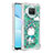 Coque Silicone Housse Etui Gel Bling-Bling S03 pour Xiaomi Mi 10i 5G Vert