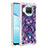 Coque Silicone Housse Etui Gel Bling-Bling S03 pour Xiaomi Mi 10T Lite 5G Violet