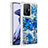 Coque Silicone Housse Etui Gel Bling-Bling S03 pour Xiaomi Mi 11T 5G Bleu