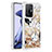 Coque Silicone Housse Etui Gel Bling-Bling S03 pour Xiaomi Mi 11T 5G Or