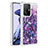 Coque Silicone Housse Etui Gel Bling-Bling S03 pour Xiaomi Mi 11T 5G Violet