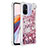 Coque Silicone Housse Etui Gel Bling-Bling S03 pour Xiaomi Poco C55 Petit