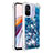 Coque Silicone Housse Etui Gel Bling-Bling S03 pour Xiaomi Poco C55 Petit