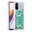 Coque Silicone Housse Etui Gel Bling-Bling S03 pour Xiaomi Poco C55 Petit