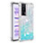 Coque Silicone Housse Etui Gel Bling-Bling S03 pour Xiaomi Redmi K60 5G Bleu Clair