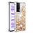 Coque Silicone Housse Etui Gel Bling-Bling S03 pour Xiaomi Redmi K60 5G Or