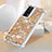 Coque Silicone Housse Etui Gel Bling-Bling S03 pour Xiaomi Redmi K60 5G Petit