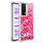 Coque Silicone Housse Etui Gel Bling-Bling S03 pour Xiaomi Redmi K60 5G Petit