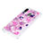 Coque Silicone Housse Etui Gel Bling-Bling S04 pour Samsung Galaxy A20 Petit