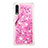 Coque Silicone Housse Etui Gel Bling-Bling S04 pour Samsung Galaxy A50S Petit