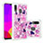 Coque Silicone Housse Etui Gel Bling-Bling S04 pour Samsung Galaxy M10S Petit