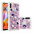 Coque Silicone Housse Etui Gel Bling-Bling S04 pour Samsung Galaxy M11 Petit