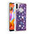 Coque Silicone Housse Etui Gel Bling-Bling S04 pour Samsung Galaxy M11 Petit