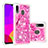 Coque Silicone Housse Etui Gel Bling-Bling S05 pour Samsung Galaxy A30 Petit