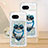 Coque Silicone Housse Etui Gel Bling-Bling YB1 pour Google Pixel 8a 5G Petit