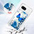 Coque Silicone Housse Etui Gel Bling-Bling YB1 pour Google Pixel 8a 5G Petit