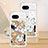 Coque Silicone Housse Etui Gel Bling-Bling YB1 pour Google Pixel 8a 5G Petit