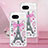 Coque Silicone Housse Etui Gel Bling-Bling YB1 pour Google Pixel 8a 5G Rose