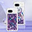 Coque Silicone Housse Etui Gel Bling-Bling YB1 pour Google Pixel 8a 5G Violet